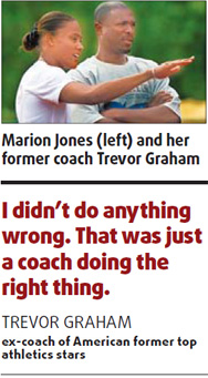 Disgraced Graham says he did nothing wrong