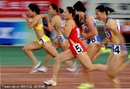 100-meter champion caught doping