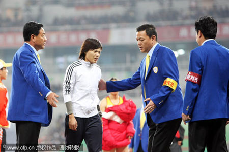 100-meter champion caught doping