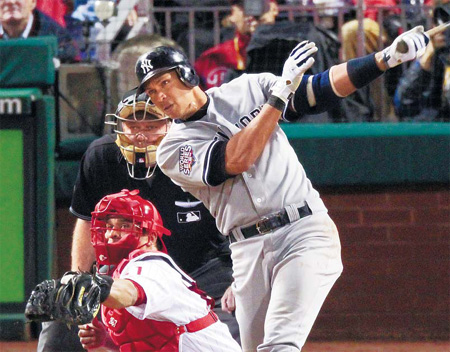 A-Rod is big hit with camera crowd