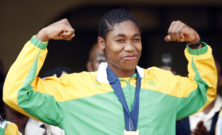 IAAF agrees that Semenya keeps title