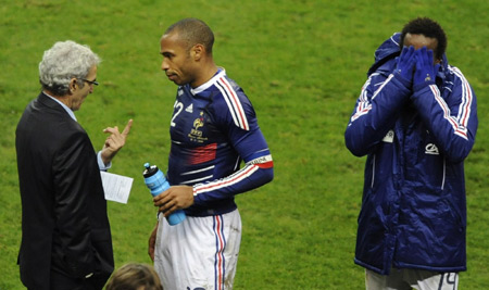 FIFA rejects France v Ireland replay