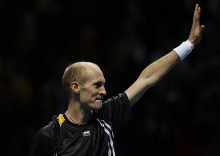 The name's Davydenko - Nikolay Davydenko