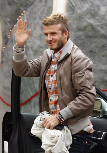 Beckham in Capello's plans for World Cup