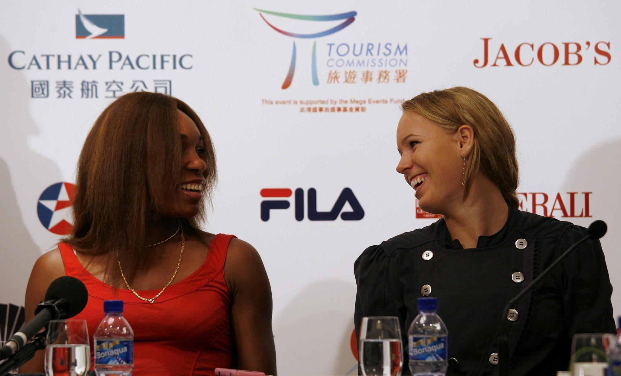 Tennis stars shine at Hong Kong Classis