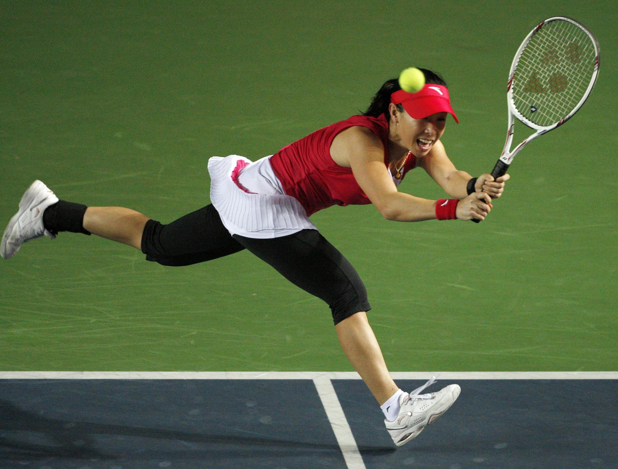 Zheng Jie out after first round in Hong Kong