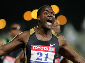 Returning Gatlin sounds warning to Bolt