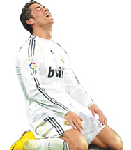 Nose-breaker wasn't a red-card offense - Ronaldo