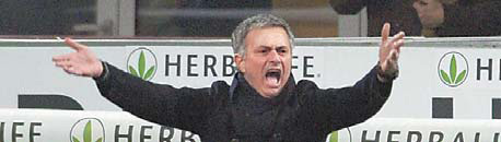 Mourinho: We would have won with 7 men