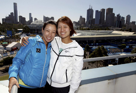 New world No 10 sets sights on WTA finals