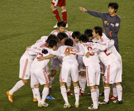 China takes East Asian Championship