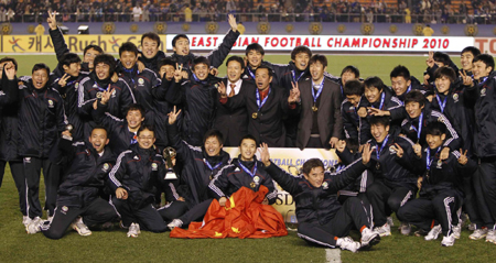 China takes East Asian Championship