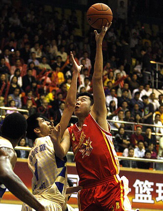Bayi edges off Dongguan to advance into CBA playoffs