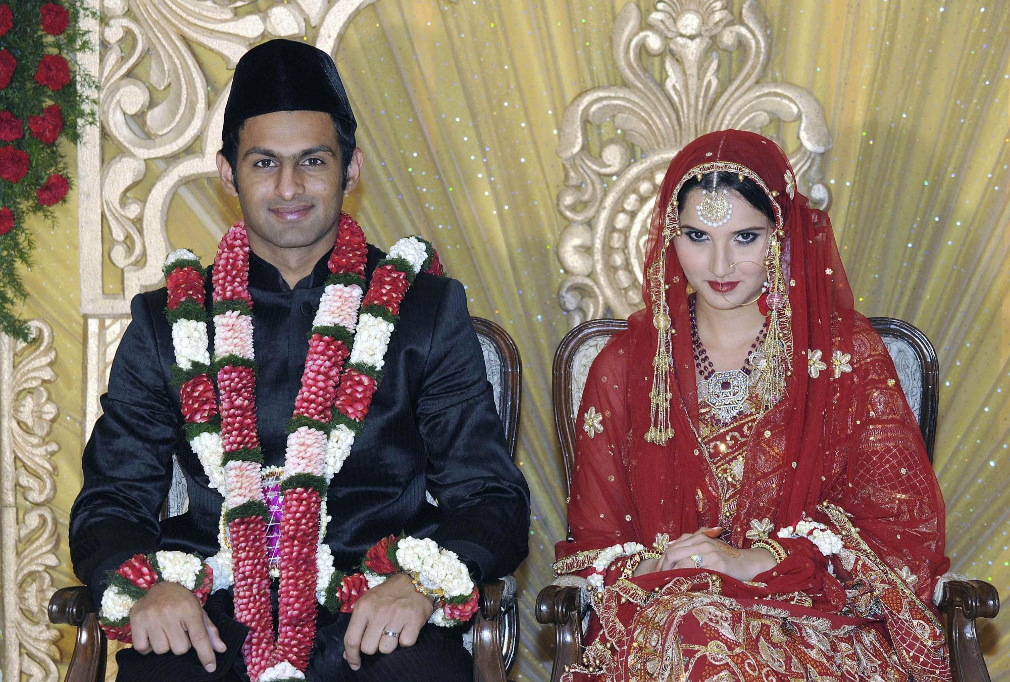 India tennis babe marries Pakistani cricketer