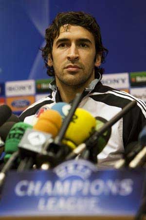 Real confirms Raul to miss the season