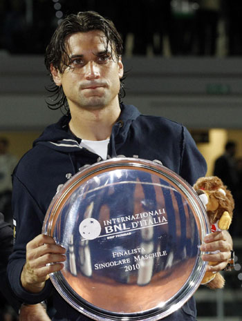 Nadal beats Ferrer to win Rome Masters