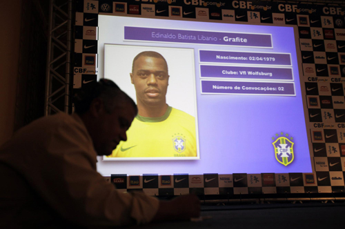 Brazilian coach defines World Cup list