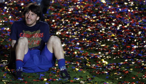 Barca beat Valladolid to win Spanish title