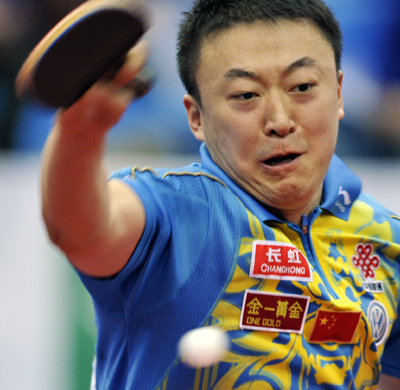 Ace players compete at Moscow table tennis team Championships