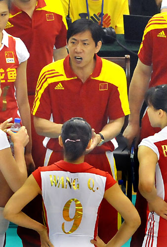 Coach: New generation's technique far behind