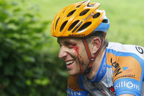 Chavanel wins Tour de France 2nd stage