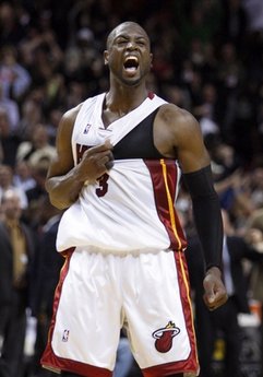 Bosh joins Wade in Miami, as they wait for LeBron