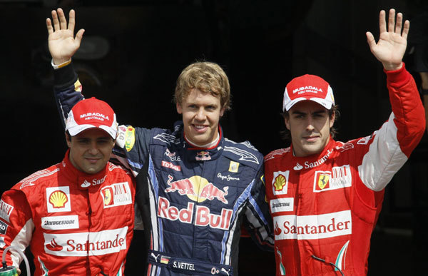 Vettel takes pole for home German Grand Prix