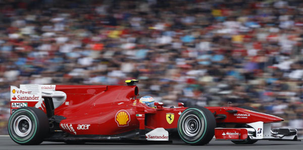 Vettel takes pole for home German Grand Prix