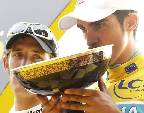 Contador wins his 3rd Tour de France