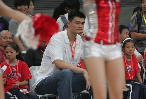 Yao rules out London Olympic role