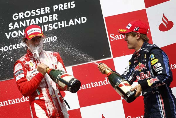 Ferrari blasted for German win