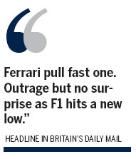 Team orders rekindle hot F1 debate