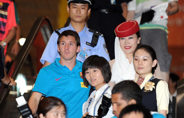 Little Messi shoulders big weight for his club