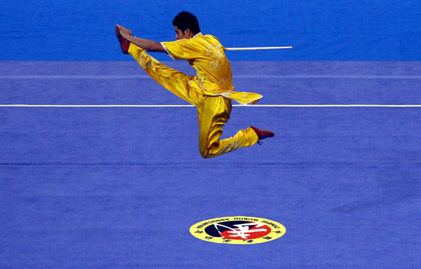 Beijing SportAccord Combat Games kick off