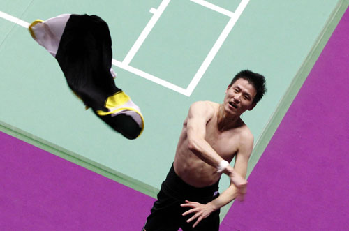 China reigns at badminton Worlds with sweep