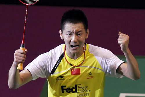 China reigns at badminton Worlds with sweep