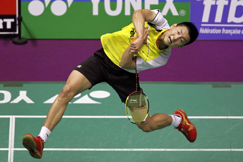 China reigns at badminton Worlds with sweep
