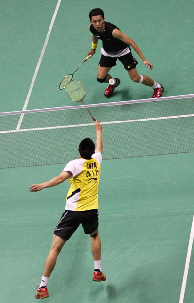 China reigns at badminton Worlds with sweep