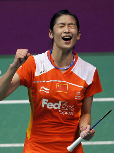 China reigns at badminton Worlds with sweep