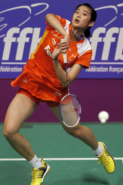 China reigns at badminton Worlds with sweep