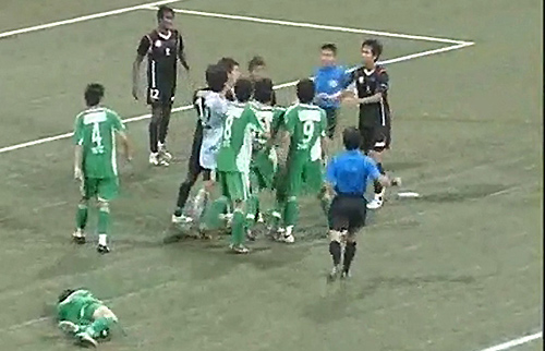 Beijing Guo'an apologizes for Young Lions fracas