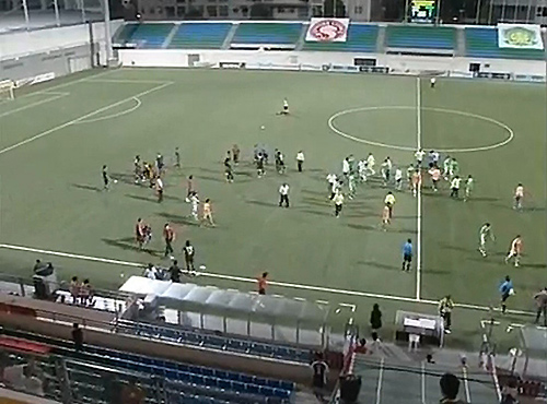 Beijing Guo'an apologizes for Young Lions fracas