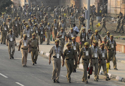 Athletes set to arrive as things look up for Delhi