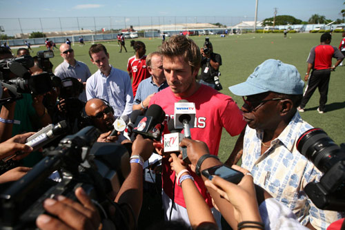 David Beckham Academy launched in Trinidad and Tobago