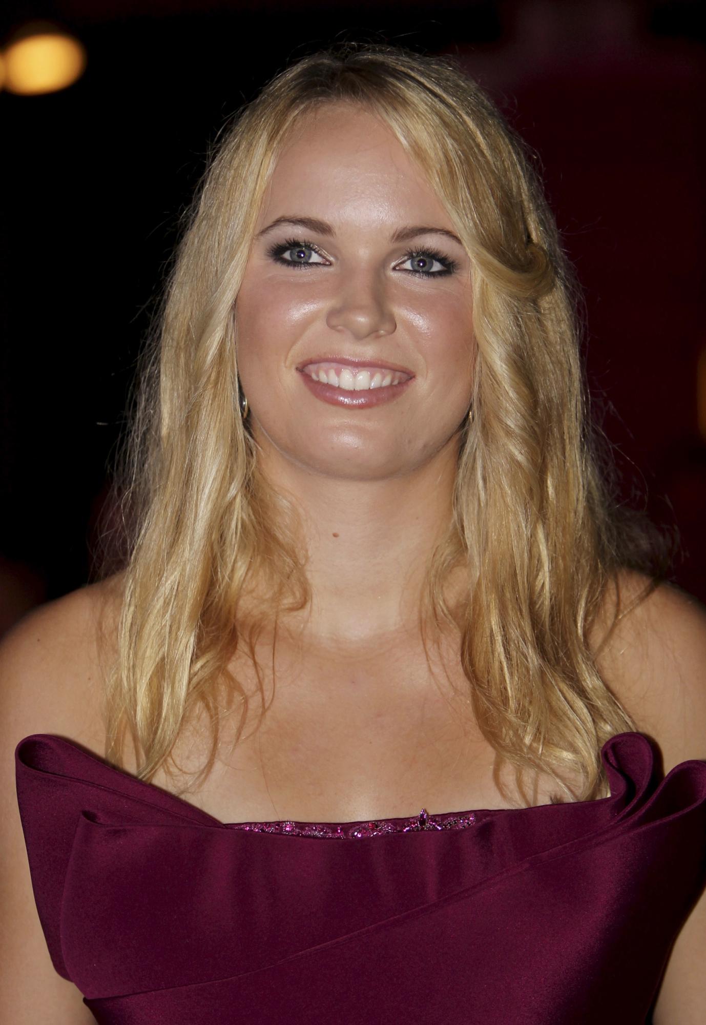 Players attend WTA Tour draw in Doha