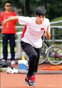 Hurdler confident ahead of Asian Games