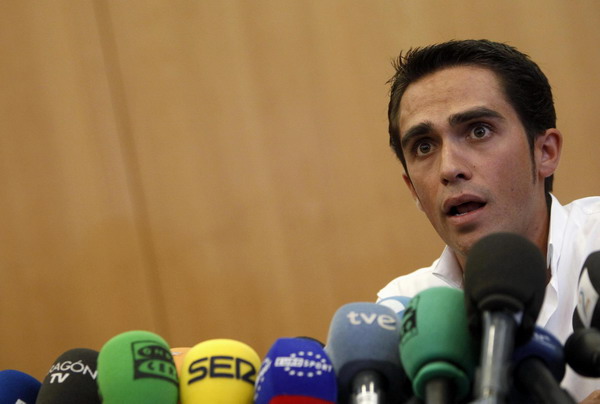 Contador faces formal doping investigation