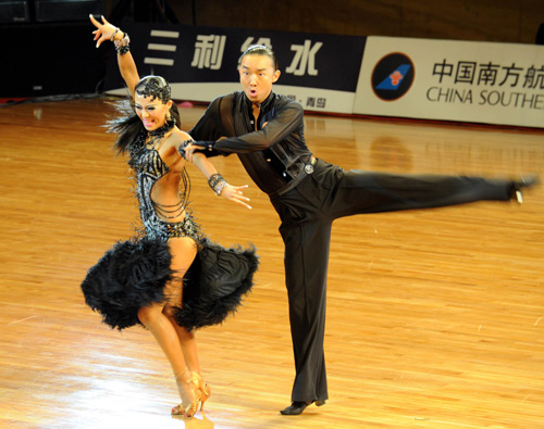 DanceSport eye-catching at the Guangzhou Asiad
