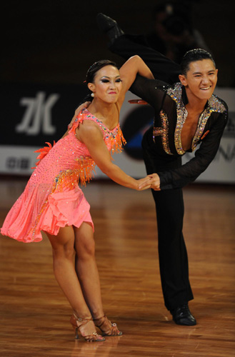 DanceSport eye-catching at the Guangzhou Asiad