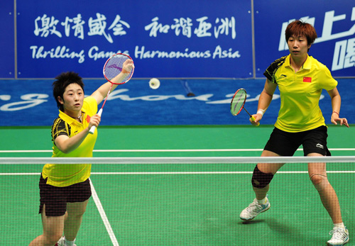 China find no match on way to badminton finals
